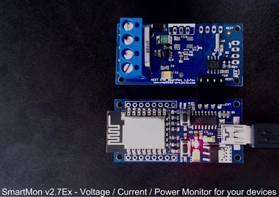 Smart Mon Ext Board – Software example – P3