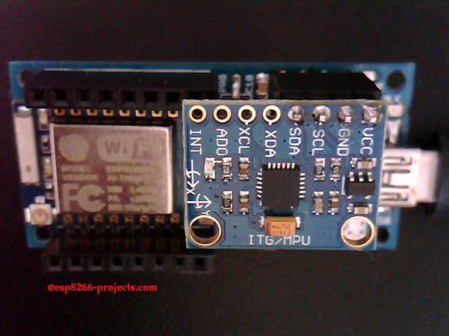 Mailbag !! MPU6050 Module I2C Driver, Init and config