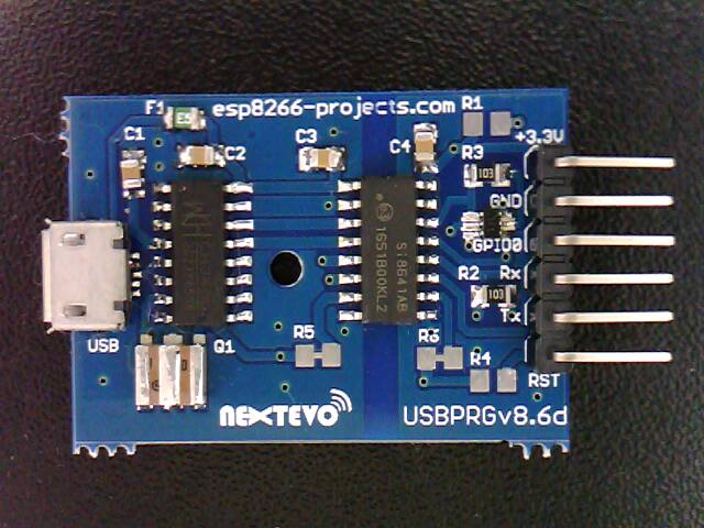 USBProg v8.6d – new device release
