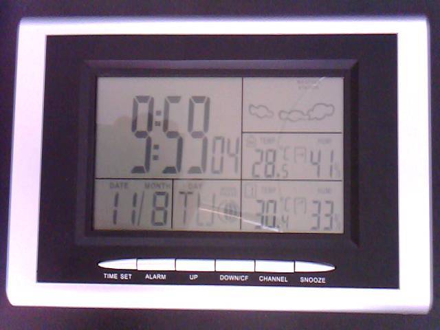 Mailbag – ESP8266 Weather Station 433Mhz KN-WS400 hack